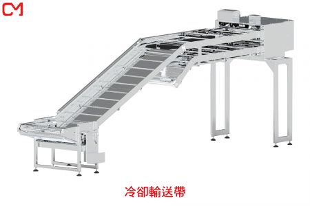 多層冷卻輸送帶